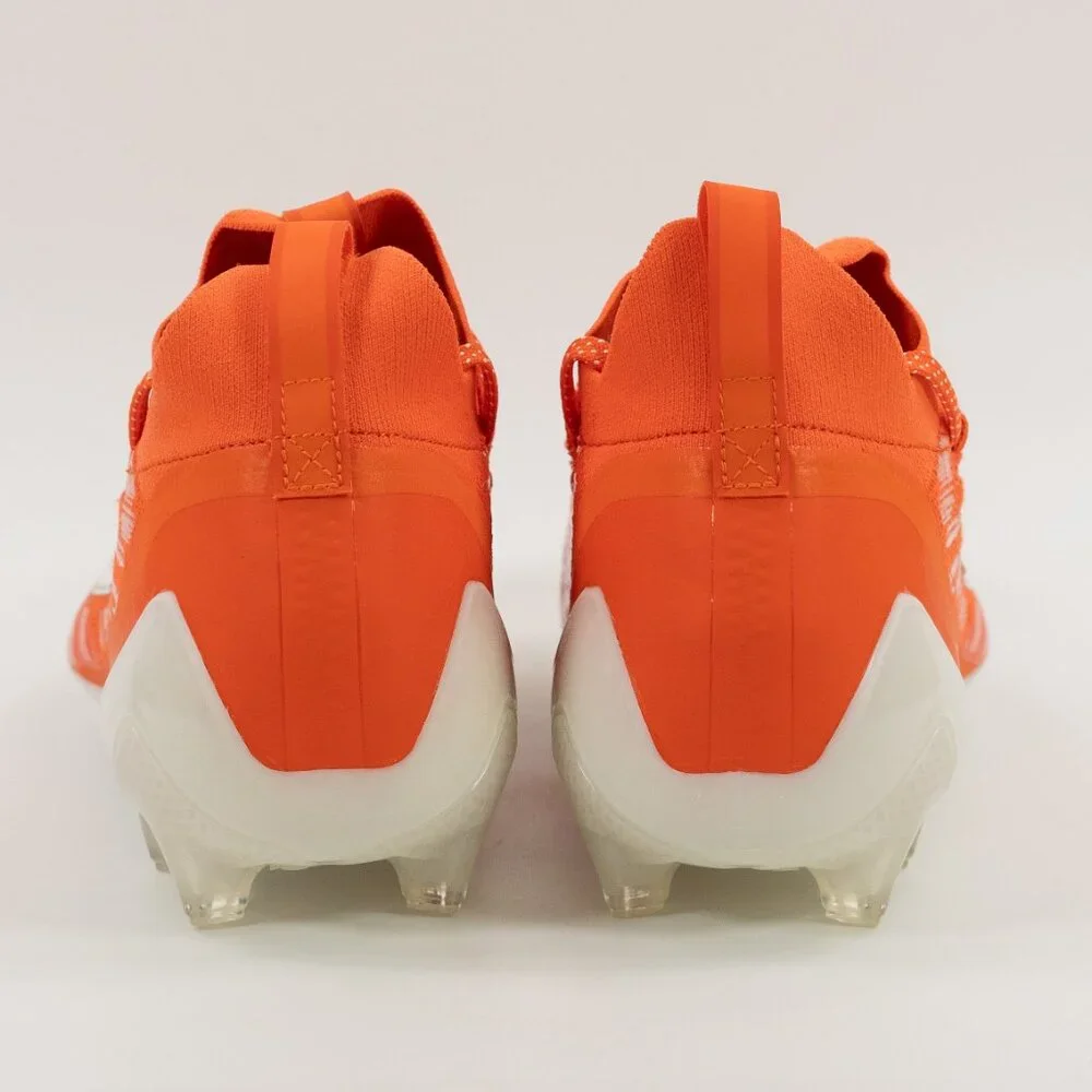 Adidas Adizero Primeknit Orange White GV9628 Football Cleats size 14